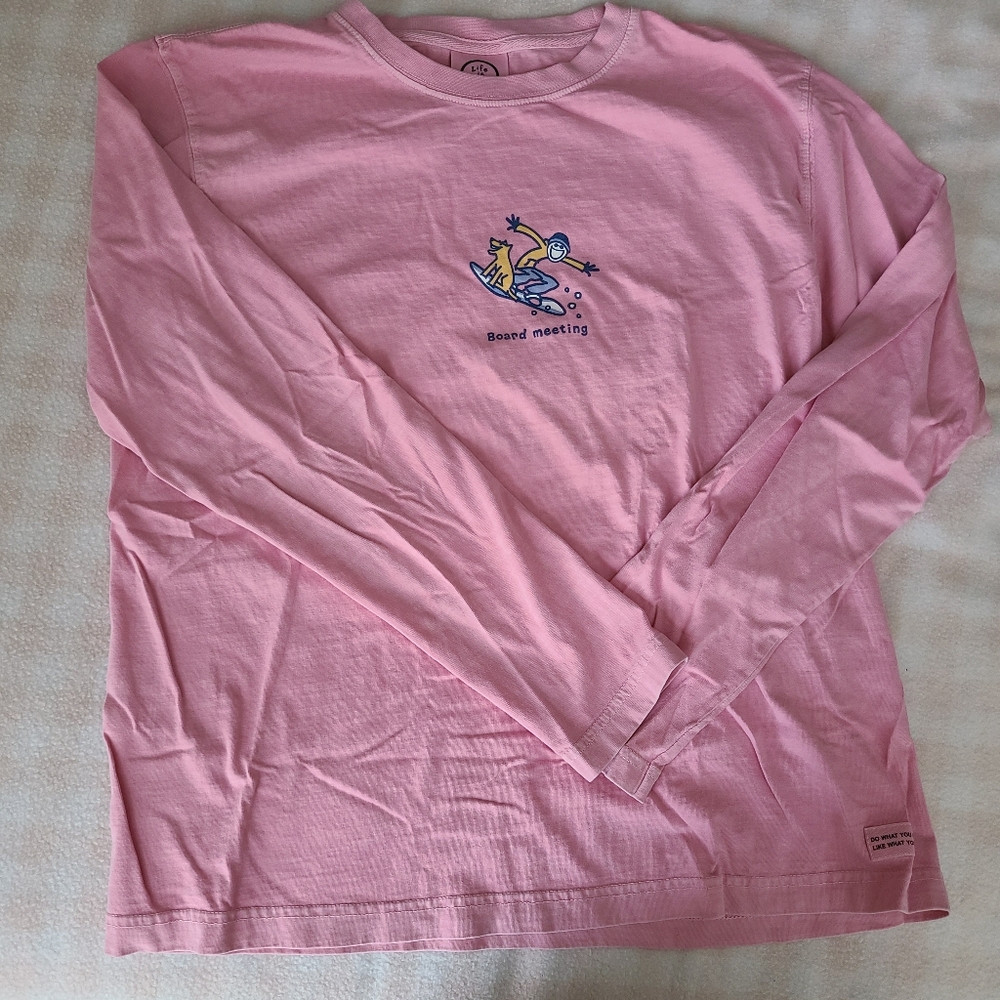 Life Is Good Board Meeting Tee